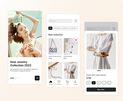 ShopEase e-com app app figma ui user experience ux