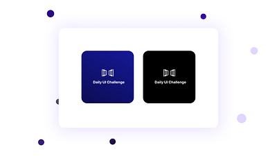 Daily-UI-appicon-005 daily ui 005 design figma icon landing page concept logo