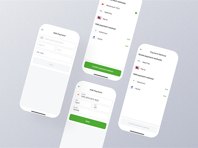 Payment Method Mobile App Ui app design mobile payment method payment method app payment method dashboard payment method design payment method details payment method experience payment method interface payment method mobile payment method option payment method page payment method screen payment method setting payment method ui payment method view payment method widget screen ui