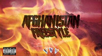 Visual • nimeni - Afghanistan Freestyle branding design fire graphic design logo music photoshop premiere text trap visual