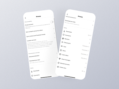 Privacy Setting Mobile App Ui app design mobile privacy setting privacy setting app privacy setting app ui privacy setting dashboard privacy setting design privacy setting details privacy setting experience privacy setting interface privacy setting mobile privacy setting option privacy setting page privacy setting screen privacy setting ui privacy setting view privacy setting widget screen ui