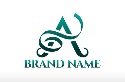 Letter A Art and Artistic Fashion Logo Design art company