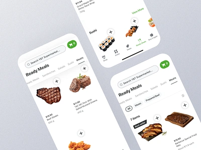 Ready Meal Mobile App Ui app design mobile ready meal ready meal app ready meal dashboard ready meal design ready meal details ready meal experience ready meal interface ready meal mobile ready meal option ready meal page ready meal screen ready meal setting ready meal ui ready meal view ready meal widget screen ui