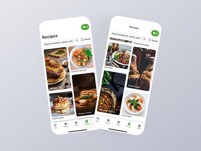 Recipes Mobile App Ui app design mobile recipes recipes app recipes dashboard recipes design recipes details recipes experience recipes interface recipes mobile recipes option recipes page recipes screen recipes setting recipes ui recipes view recipes widget screen ui