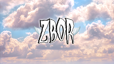 Artwork • nimeni(lupu) x kyp - Zbor artwork branding clouds design graphic design logo music photoshop simple text trap visual