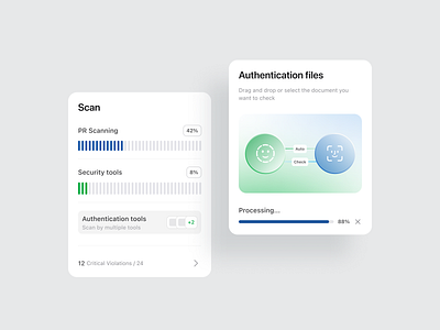 Authentication File - FPT eID authentication crm ekyc faceid id kyc scan security ui uielement ux