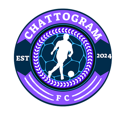 chattogram football club bangladesh football club chattogram fc design football club graphic design illustration logo modern logo vector