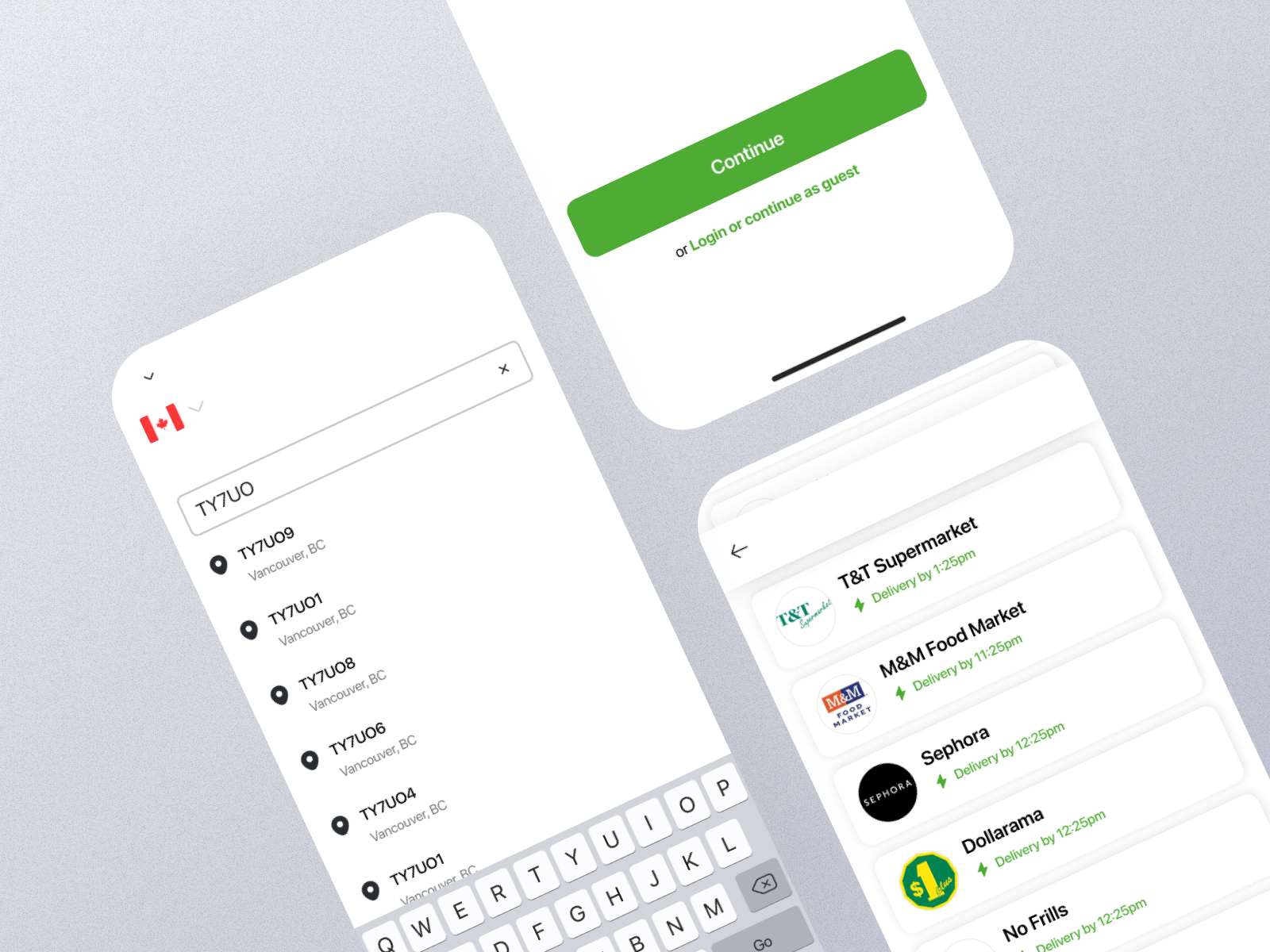 SHOP MOBILE APP UI visual data 4