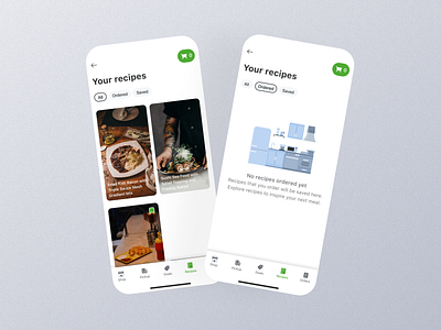 Your Recipes Mobile App Ui app design mobile rcipes view reciepes option recipes recipes app recipes dashboard recipes design recipes details recipes experience recipes interface recipes mobile recipes page recipes screen recipes setting recipes ui recipes widget screen ui