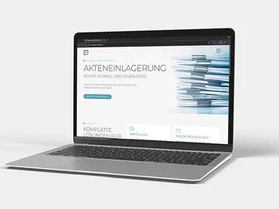 Flexible Storage Solutions Webdesign/Branding branding company graphic design webdesign