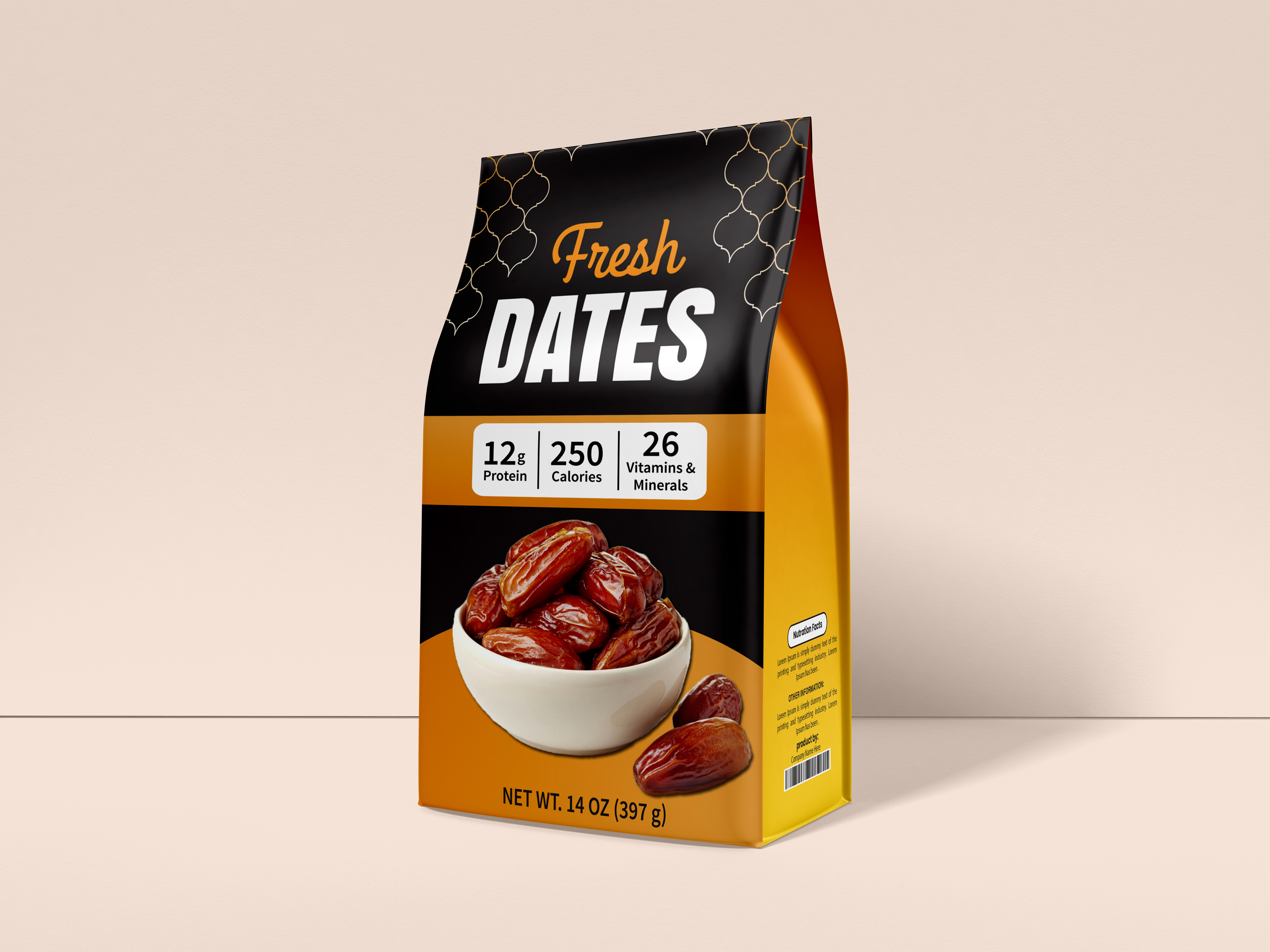 Example of Attractive Pouch And Packaging Design