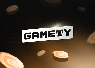 Gamety Telegram Miniapp Branding brand brand design branding game design logo logotype