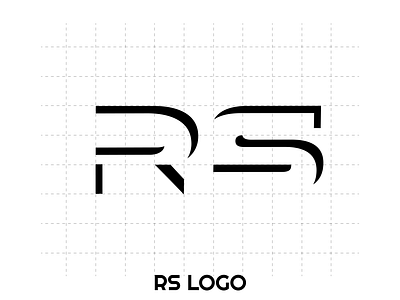 RS lOGO branding creative design graphic design l logo rslogo