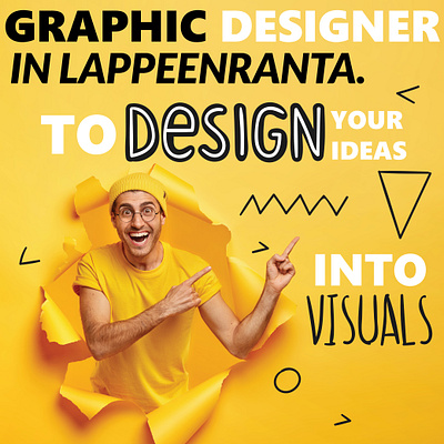 Lappeenranta ads branding graphic design