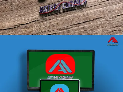 ASTEER COMPANY art company logo