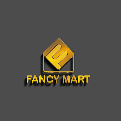 fancy mart logo logo logodesing