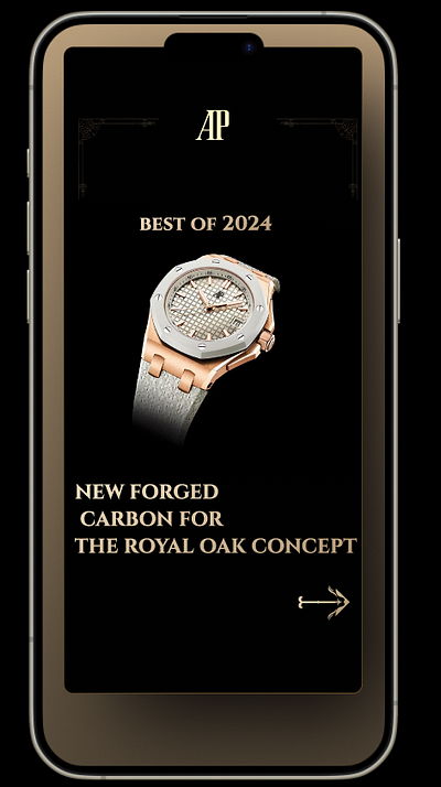 Audemars Piguet's Mobile app ai aisaas animation audemars puiget branding bubble bubble.io mobileapp mvp mvp product rolex saas ui watch watches