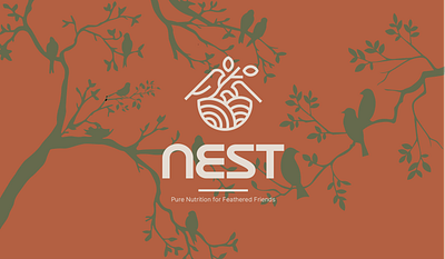 Nest(Birds Food) Brand Identity Design! birdcareessentials birdfooddesign branding brandingjourney creativeprocess designwithpurpose graphic design graphicdesignerlife logo logoinspiration nestbrandidentity sustainablebranding