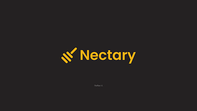 Nectary Brand Identity brand guidelines brand identity brand logo branding branding project cheap cheap logo graphic designer illustration logo logo design logo identity typo typography ui visual identity yellow color palette