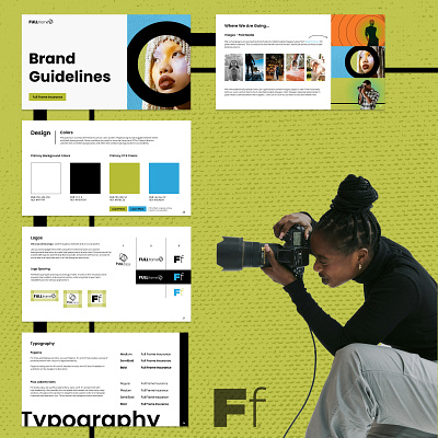 FFI Brand Guidelines brand book branding design figma graphic design insurance ui ux design