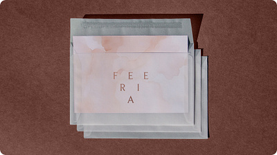 Feeria - Envelope Mockup branding graphic design