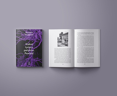 Book Cover & Layout Design book book cover book design book editing book layout book mockup cover cover art graphic design purple roots typography