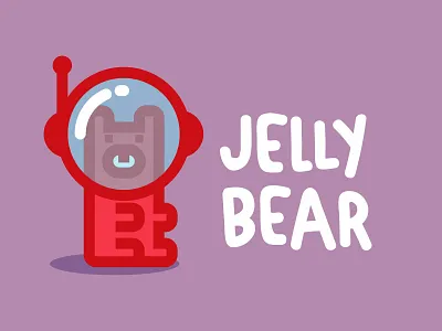 Jelly Bear bear cosmos jelly logo naso