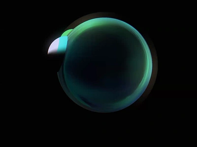 Orb #1 3d animation design motion motion design motion graphics ui