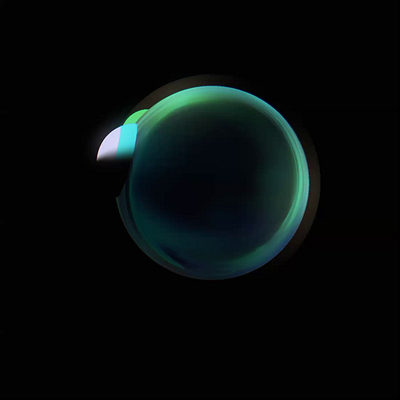 Orb #1 3d animation design motion motion design motion graphics ui