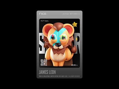 James Leon animation branding graphic design illustration jitter motion