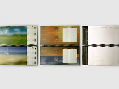 Calendar, pages, 1999 calendar graphic design