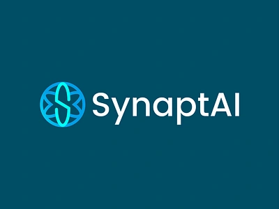 Ai, SynaptAI - modern, artificial intelligence logo ai ai logo artificial artificial intelligence assistant bot branding chatbot deep learning design graphic design icon intelligence logo logo design logo designer logotype machinelearning minimal logo modern logo