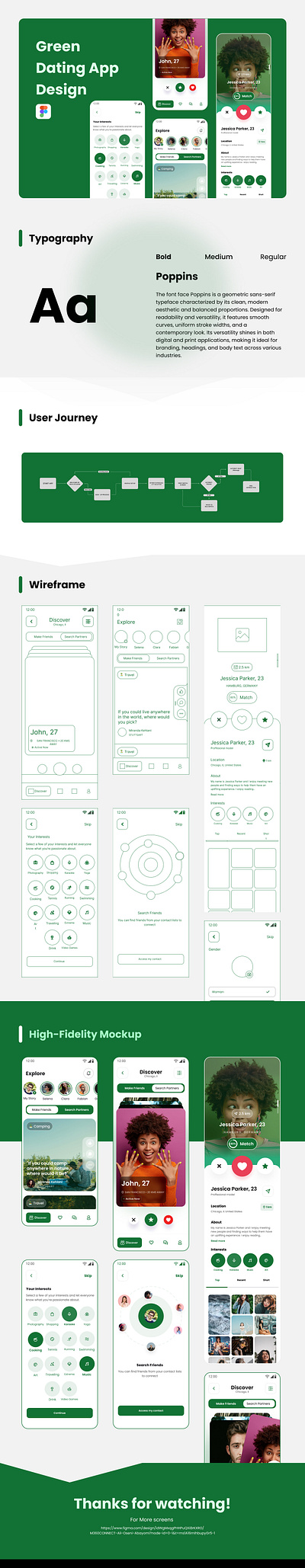 Green dating app design adobexd company design entreprenuer freelancedesigner google illustration invision microsoft ui