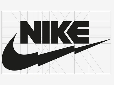 LOGO - NIKE branding design font graphic design icon identity illustration logo marks monogram nike sport symbol type ui