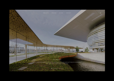 Architecture company landingpage branding design landingpage ui ux web design webdesign