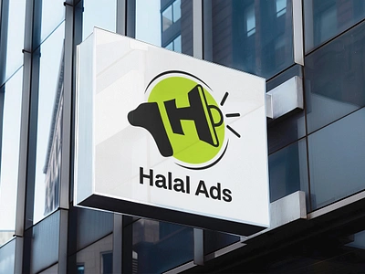 Halal Ads। Advertising Agency । Logo Design ads ads logo advertisement advertising agency brand brand design branding company creative design firm graphic design illustration logo logo design logos marketing promo promotion