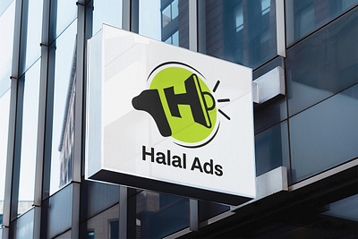 Halal Ads। Advertising Agency । Logo Design ads ads logo advertisement advertising agency brand brand design branding company creative design firm graphic design illustration logo logo design logos marketing promo promotion