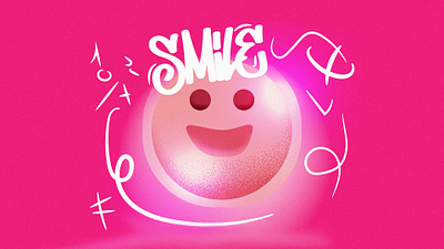 Smile graphic design