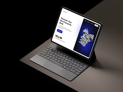 Book Landing Page UI Design book book landing page book store book website design education knowledge landing landing page landing page design online book online book store read ui ui design user interface ux ux design web web design
