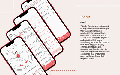 To do list app case study app design graphic design icon ui ux vector web