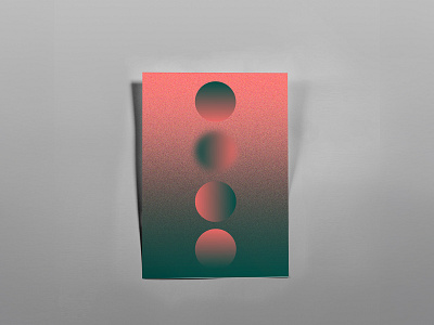 Echoes in Silence: d: Abstract Poster Series 3d animation branding design gradient graphic design illustration logo motion design motion graphics ui vector