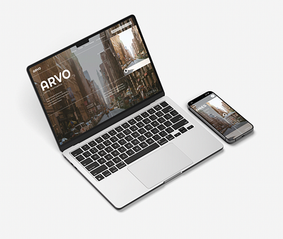 ARVO Capital Corporation - Financing and Investment Management business solutions corporate design finance financial software fintech minimalist ui uxui design website design