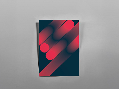 Momentum in Shadows: Abstract Poster Series animation branding design gradient graphic design illustration logo motion desgin motion graphics ui vector