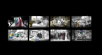 'Carry your Culture' Storyboard advertising arabia culture film middle east movie saudi saudia storyboard travel