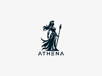 Athena Logo animal animal logo athena athena godes athena logo athena logo design design logo deisgn logo design athena valkyrie valkyrie logo valkyrie logo deisgn warrior warrior logo warrior women women logo