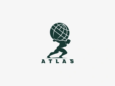 Atlas Logo animal animal logo animals atlas atlas design atlas logo atlas vector logo atlas vector logo design gloabe logo globe logo deisgn warrior logo