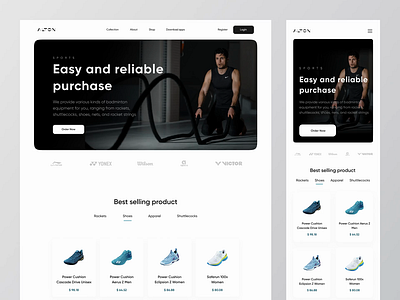 ALTON || The Elite Fitness store app branding design graphic design illustration mobile app saas ui uiux web design