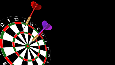 Darts Tournament Template Design animated bar canva darts design finch graphic design motion graphics presentation