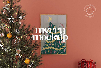 Christmas frame mockup bundle —MERRY christmas frame mockup christmas mockup festive mock ups festive mockup frame etsy frame mockup gift box mockup nordic mockup poster mockup print mockup scandinavian mockup stationery frame mockup stationery mockup xmas mockup