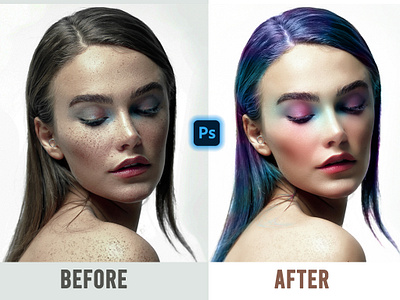 Transforming Portraits with Photoshop Magic! artisticediting beautyediting beforeandafter colorgrading creativeretouching designinspiration digitalart graphic design graphicdesign imagemanipulation photoediting photoenhancement photographyretouching photoshop portrait visualart